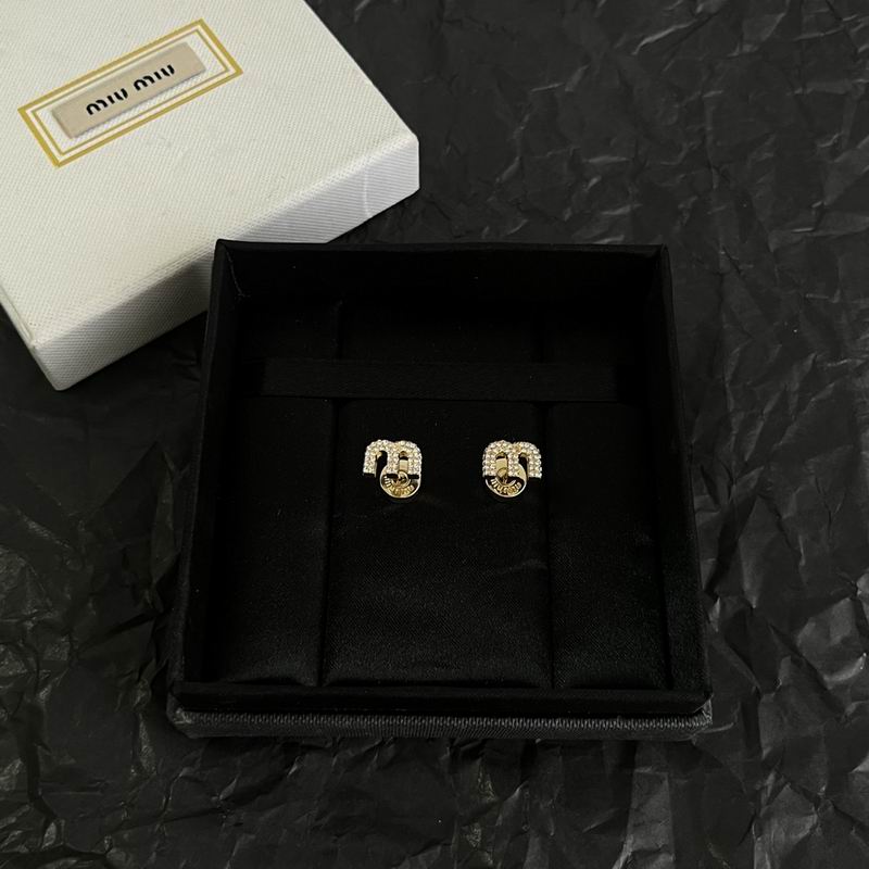 MiuMiu Earring yxs24 (2)