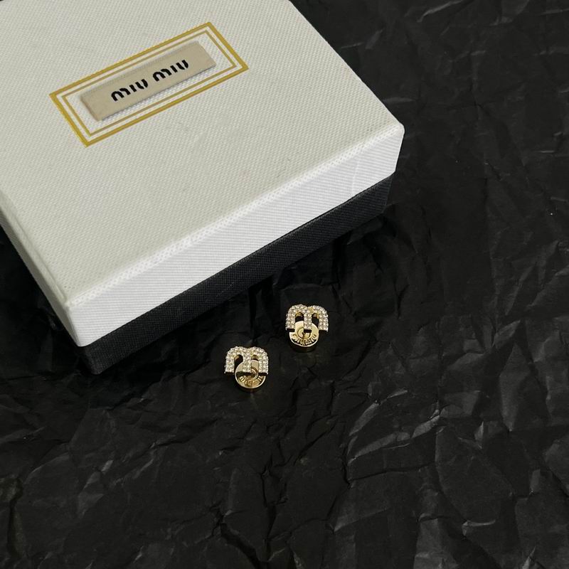 MiuMiu Earring yxs24 (3)