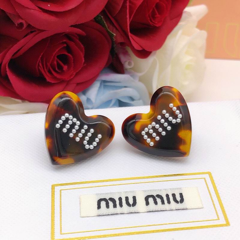 MiuMiu Earring yxs25 (12)