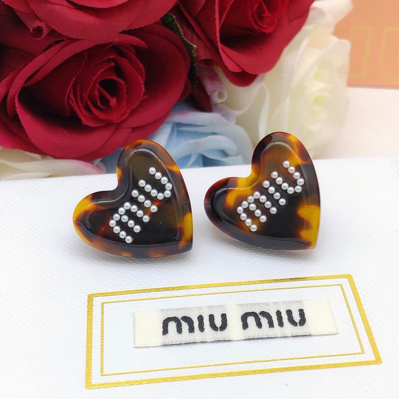 MiuMiu Earring yxs25 (13)