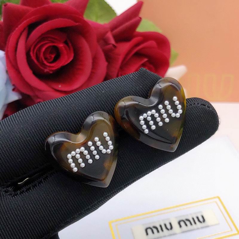 MiuMiu Earring yxs25 (14)