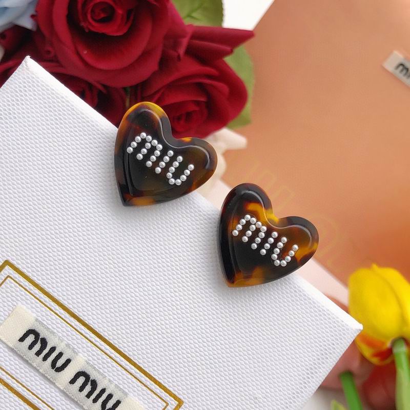 MiuMiu Earring yxs25 (15)