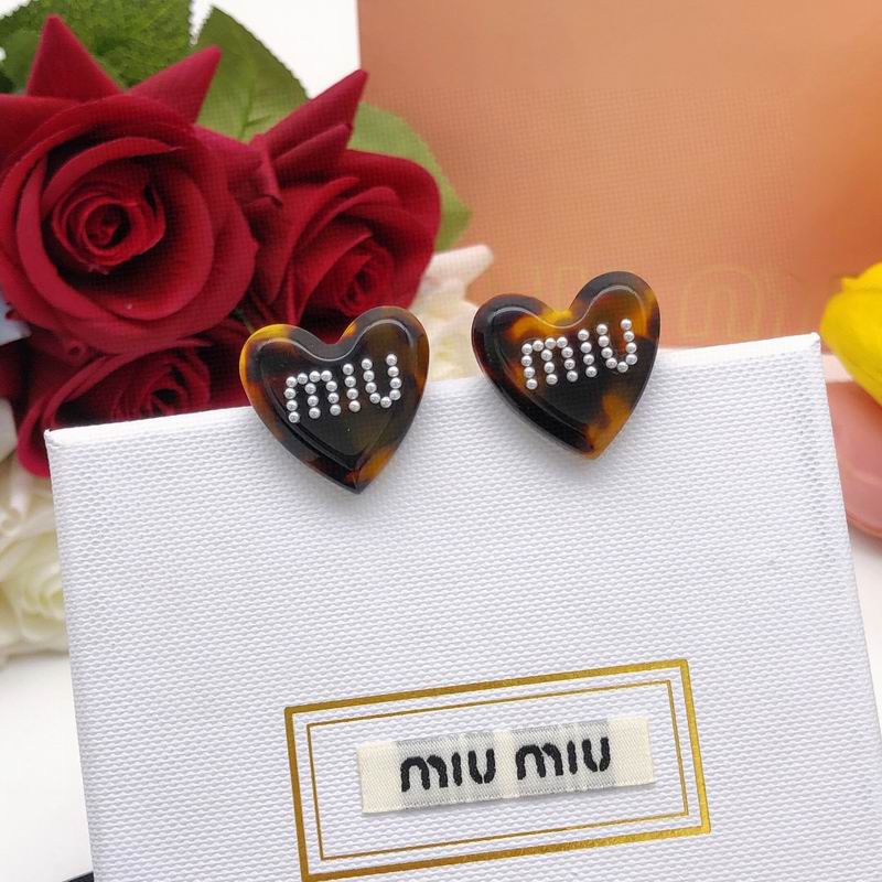 MiuMiu Earring yxs25 (16)