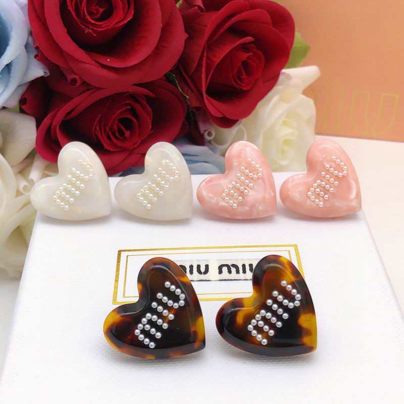 MiuMiu Earring yxs25 (26)