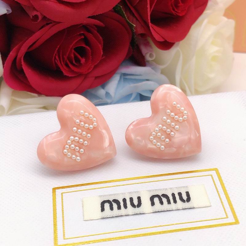 MiuMiu Earring yxs25 (6)