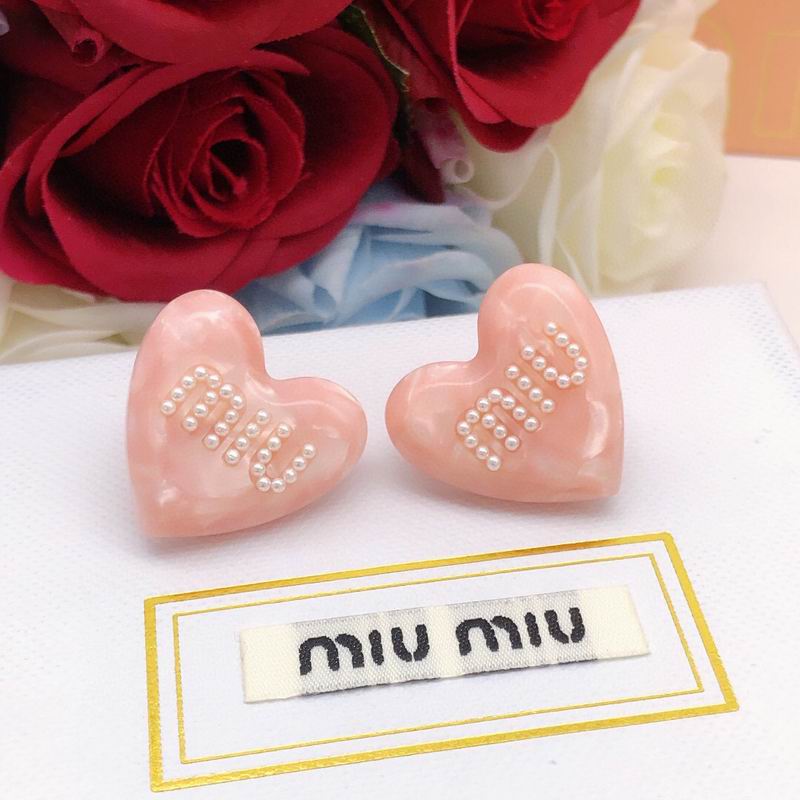 MiuMiu Earring yxs25 (7)