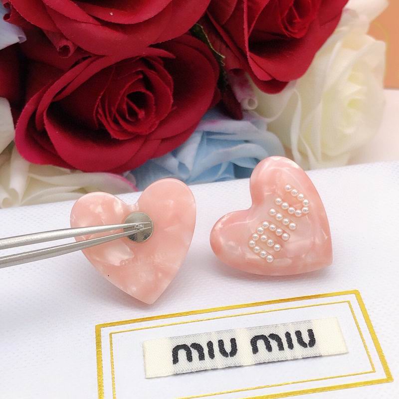 MiuMiu Earring yxs25 (9)