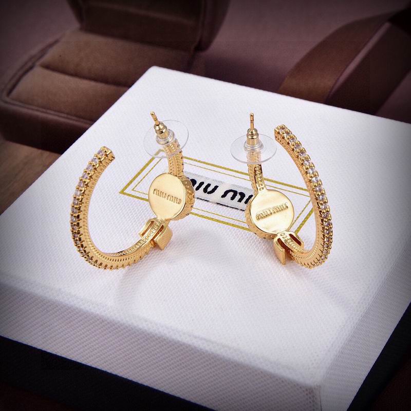 MiuMiu Earring yxs29 (3)