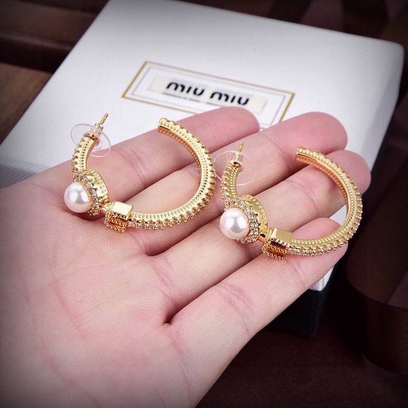 MiuMiu Earring yxs29 (5)