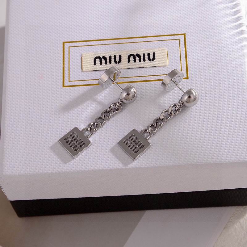 MiuMiu Earring yxs30(2)