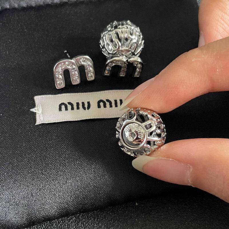 MiuMiu Earring yxs32 (3)