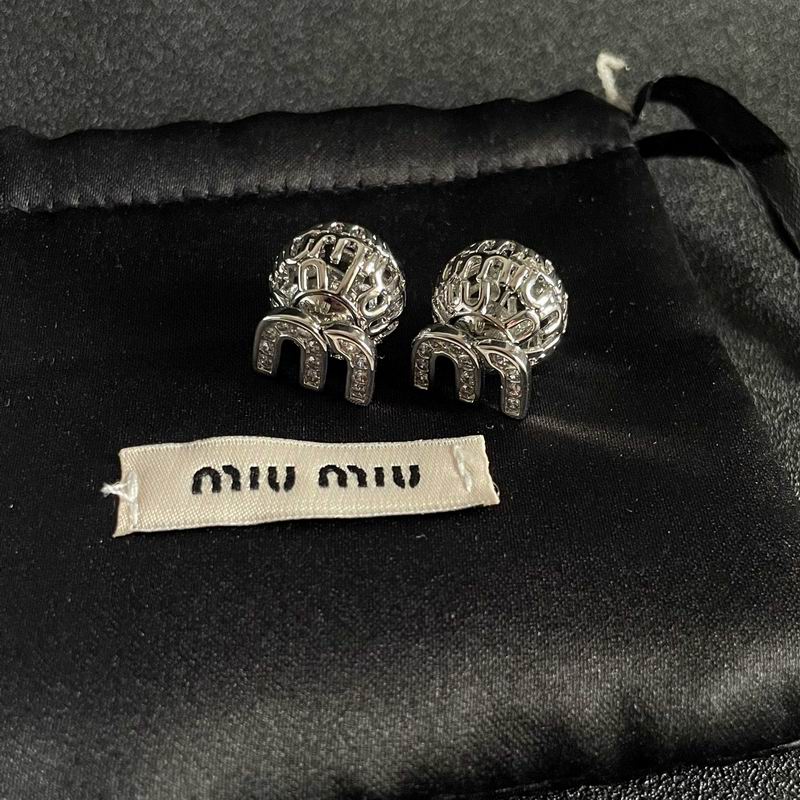 MiuMiu Earring yxs32 (4)