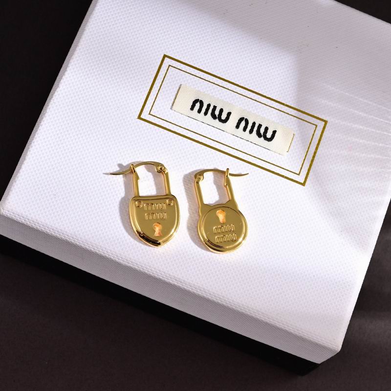 MiuMiu Earring yxs33 (2)