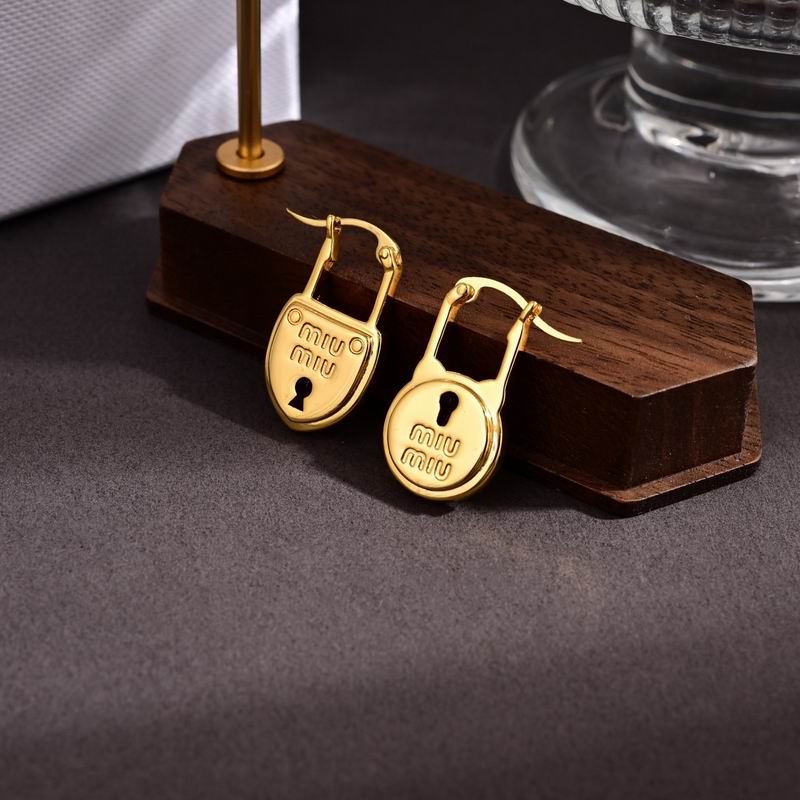 MiuMiu Earring yxs33 (3)