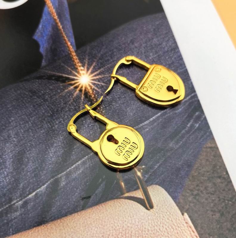 MiuMiu Earring yxs38 (3)