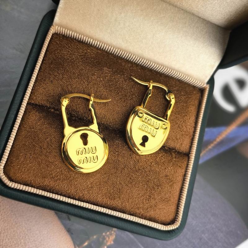 MiuMiu Earring yxs38 (4)
