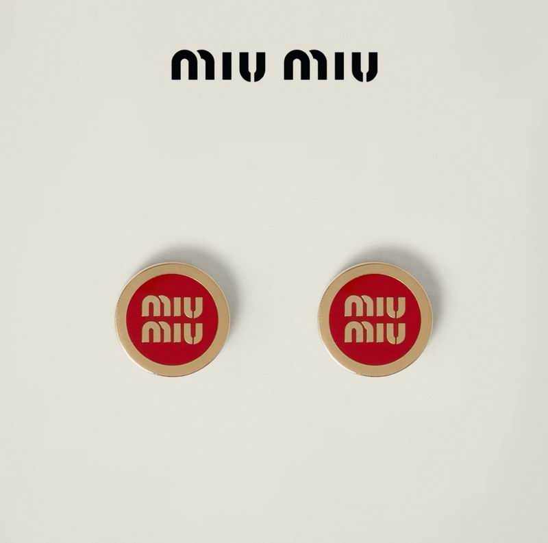 MiuMiu Earring yxs39 (3)