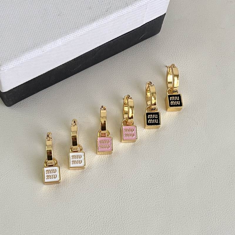 MiuMiu Earring yxs40 (14)