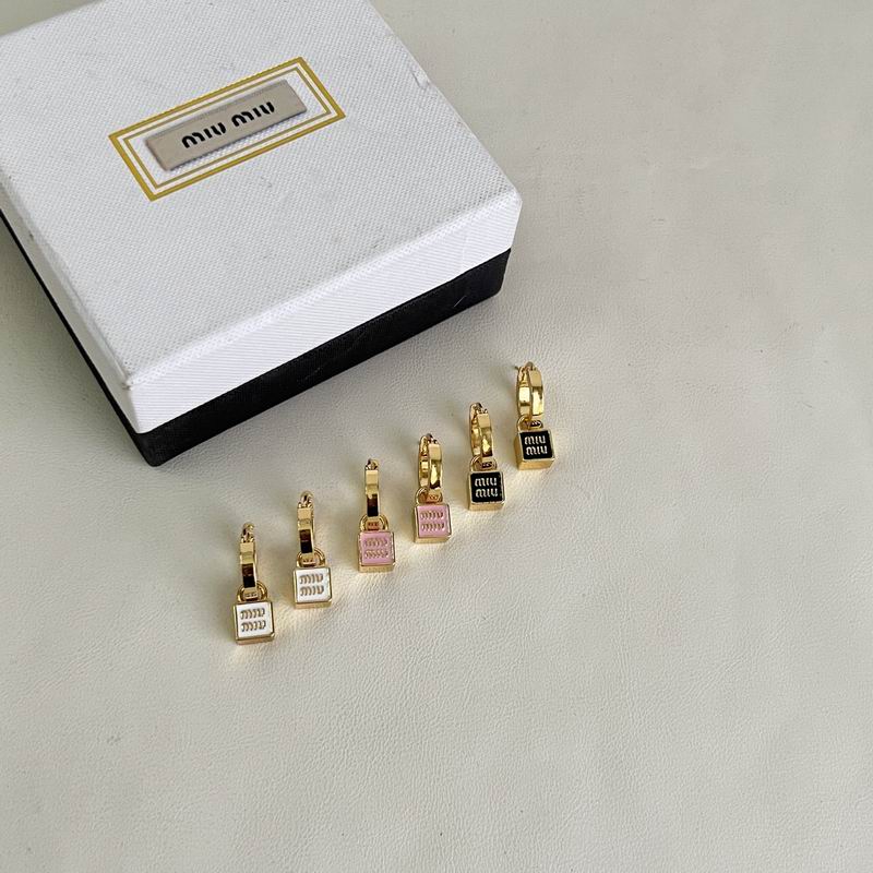 MiuMiu Earring yxs40 (3)
