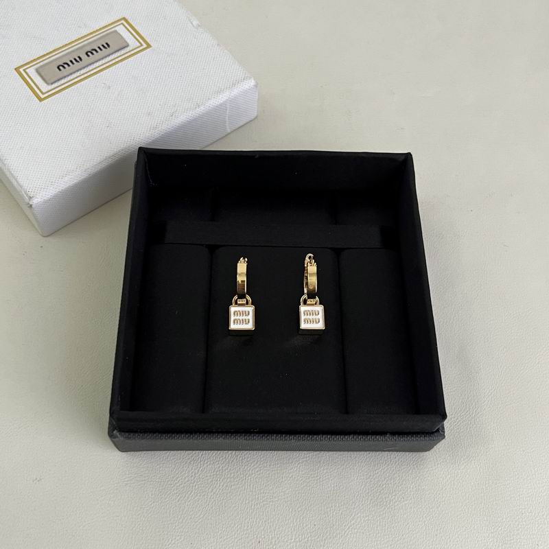 MiuMiu Earring yxs40 (7)