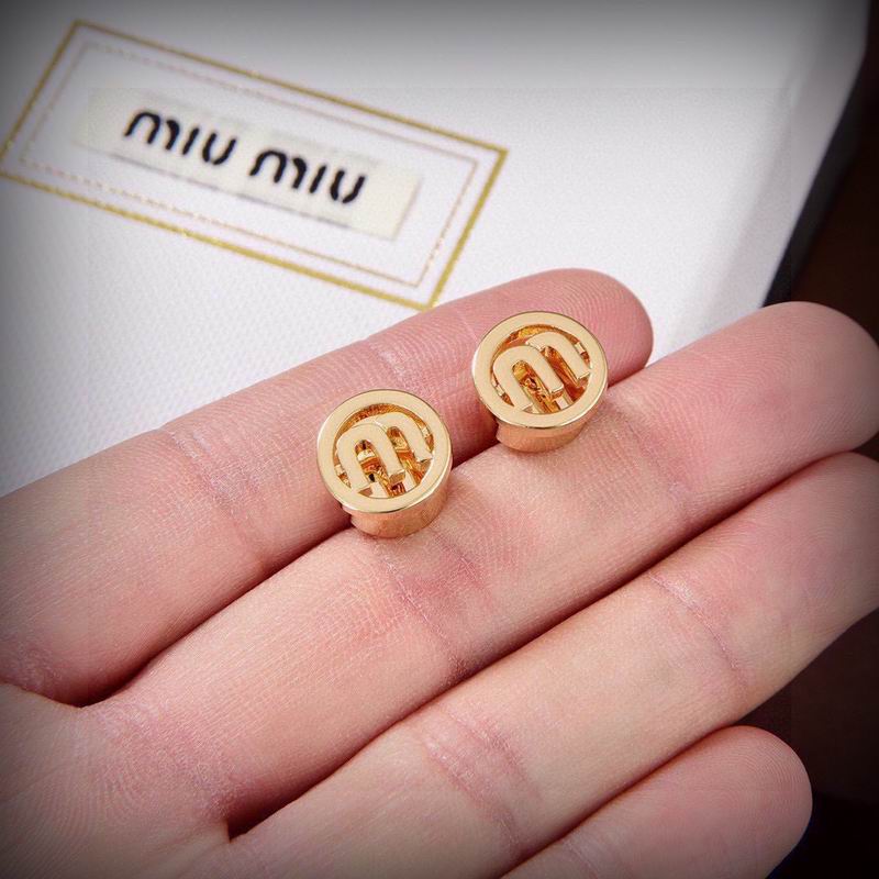 MiuMiu Earring yxs45 (3)