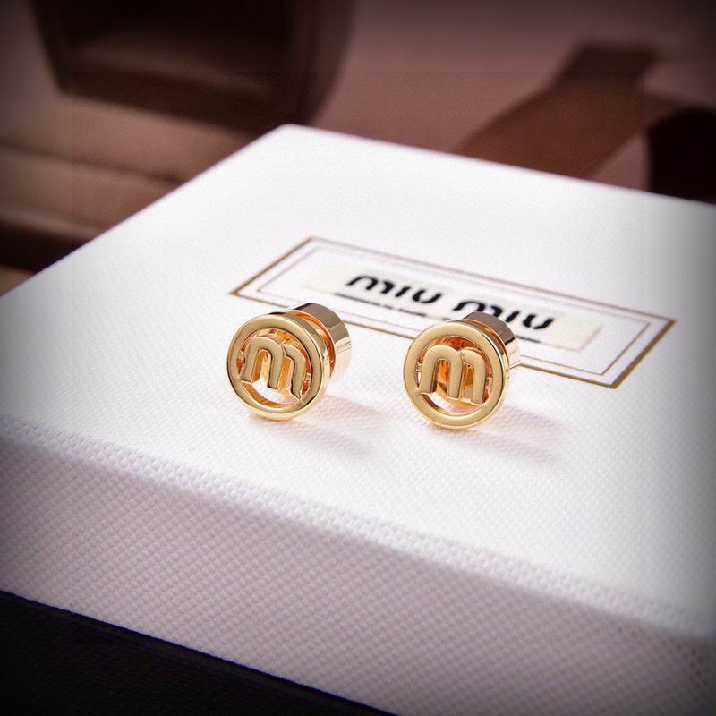 MiuMiu Earring yxs45 (4)