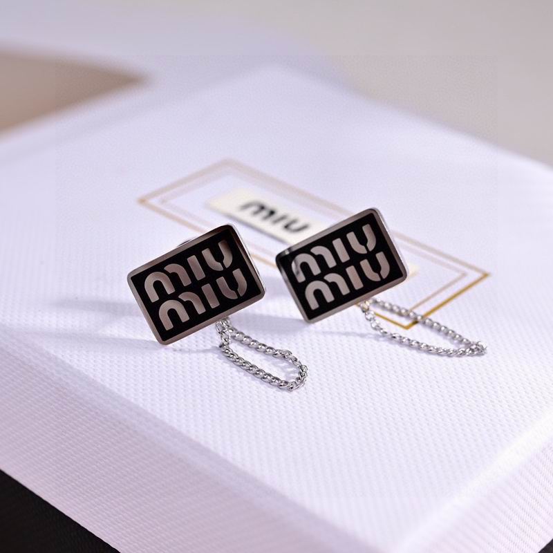 MiuMiu Earring yxs49 (4)