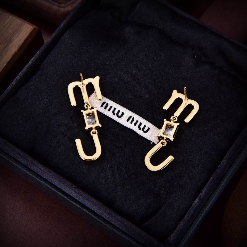 MiuMiu Earring yxs53 (2)