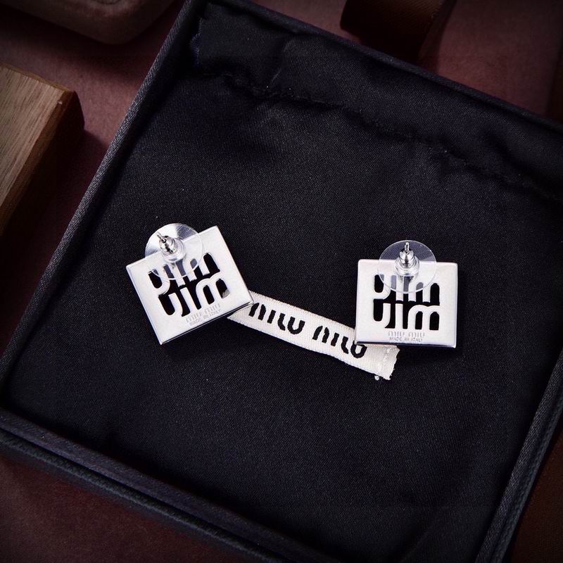 MiuMiu Earring yxs56 (3)