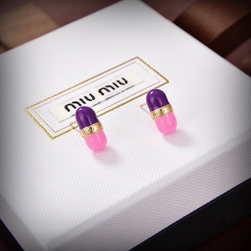 MiuMiu Earring yxs58 (2)