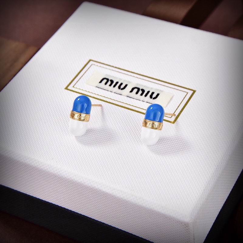 MiuMiu Earring yxs58 (3)