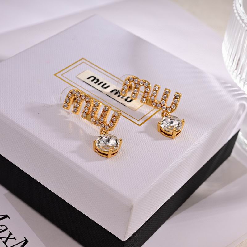 MiuMiu Earring yxs60 (3)