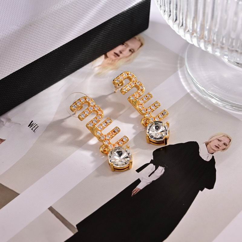 MiuMiu Earring yxs60 (4)