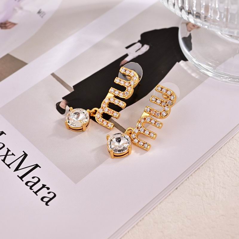 MiuMiu Earring yxs60 (5)