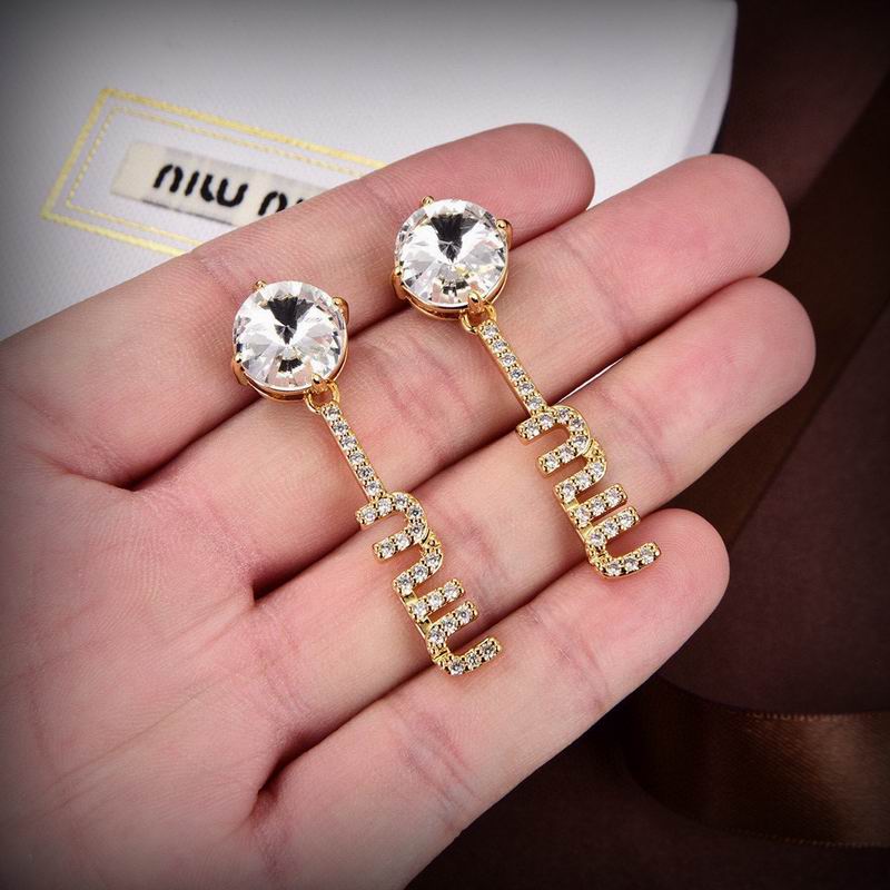 MiuMiu Earring yxs61 (3)