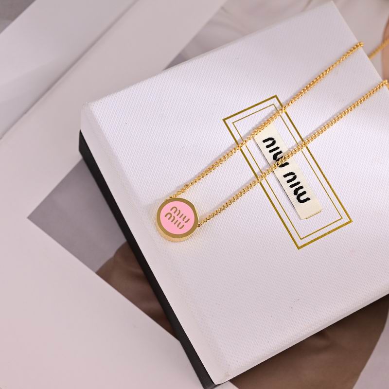 MiuMiu Necklace yxs02 (1)