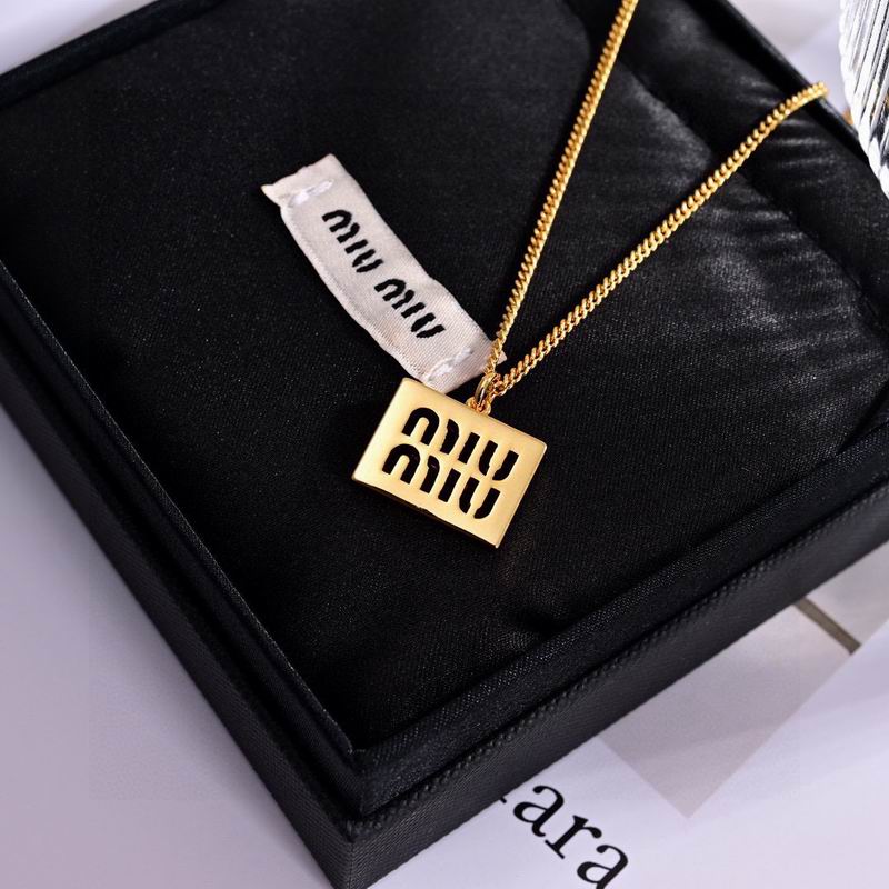 MiuMiu Necklace yxs04 (2)