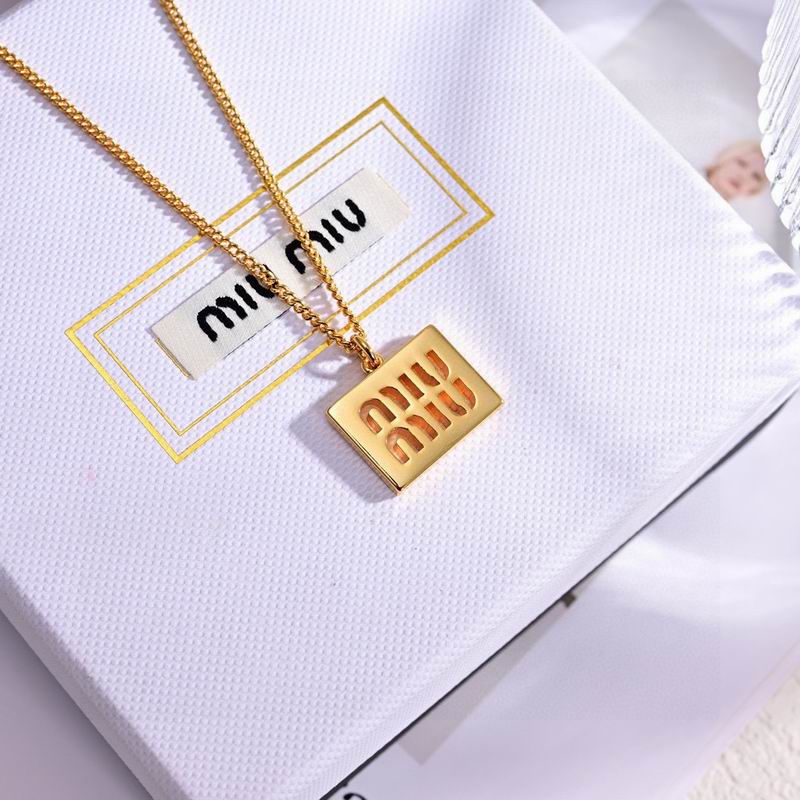 MiuMiu Necklace yxs04 (3)
