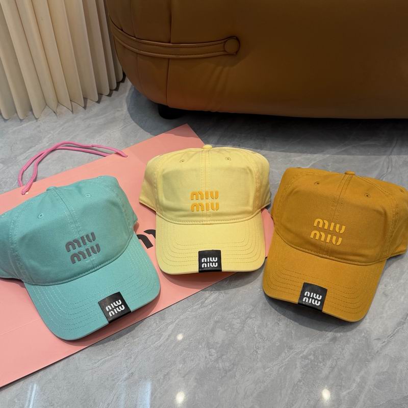 Miumiu Cap dx (3093)