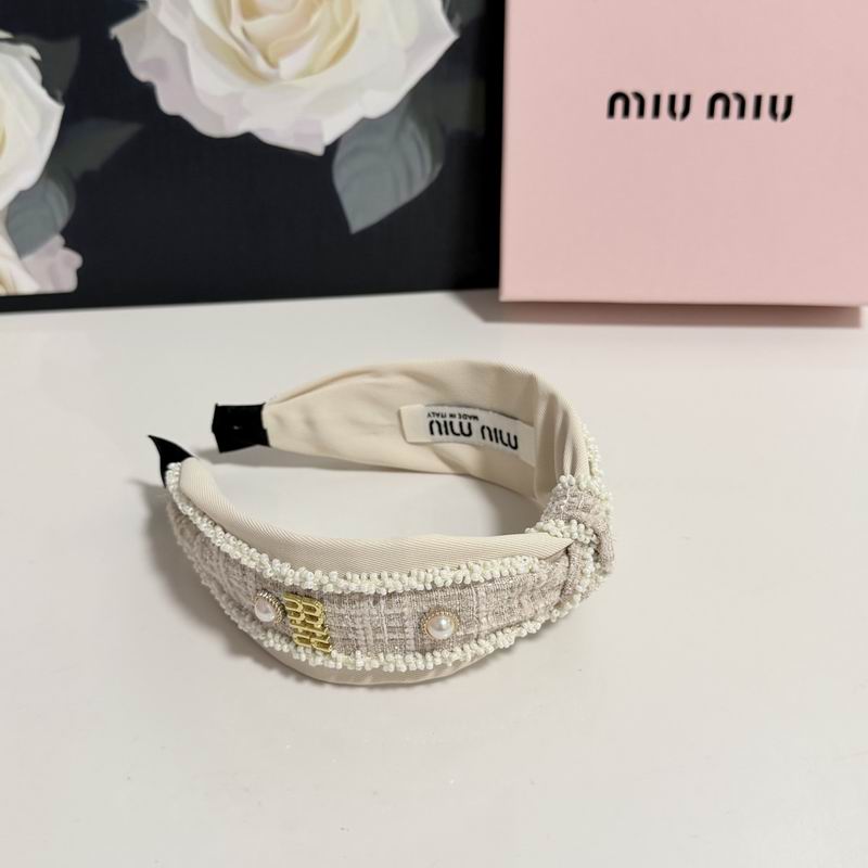 Miumiu Headband hh (1064)
