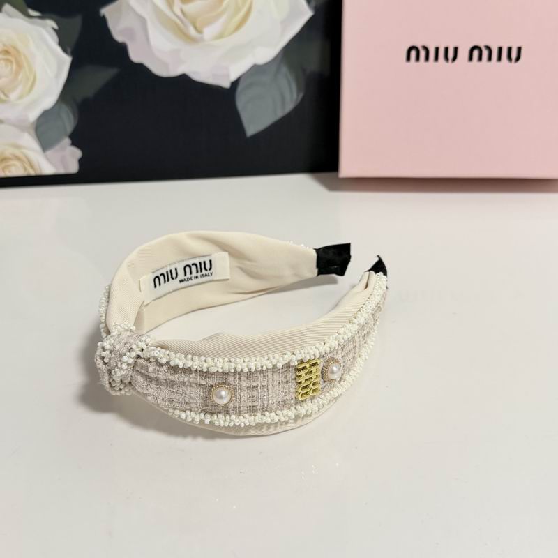 Miumiu Headband hh (1065)