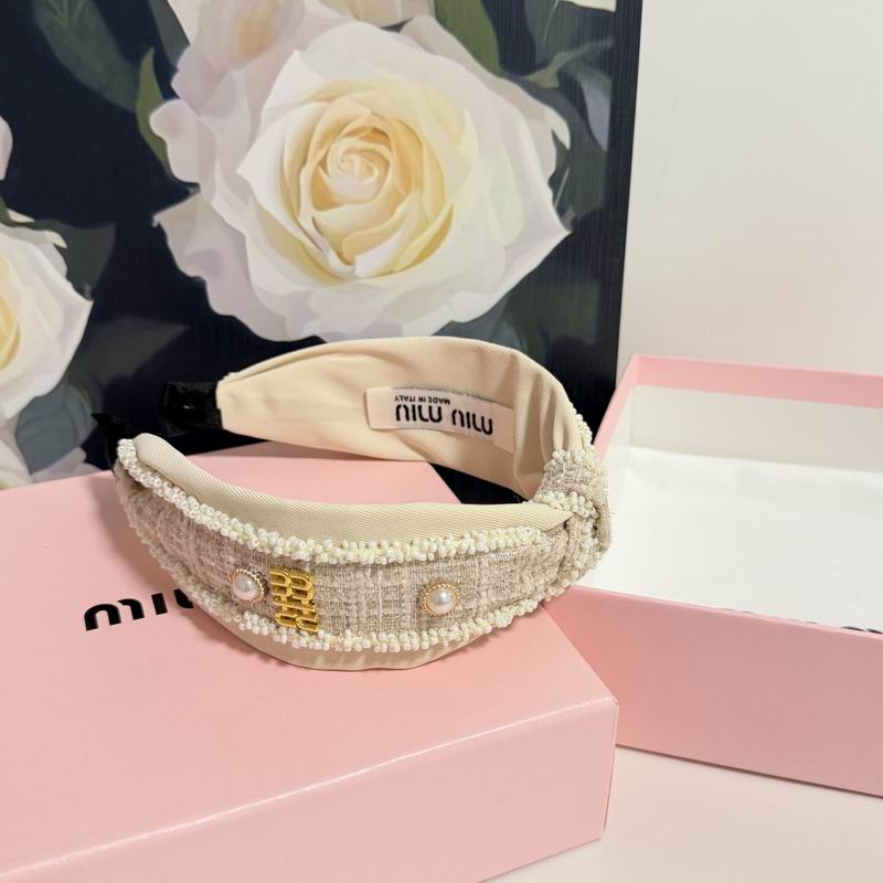 Miumiu Headband hh (1070)