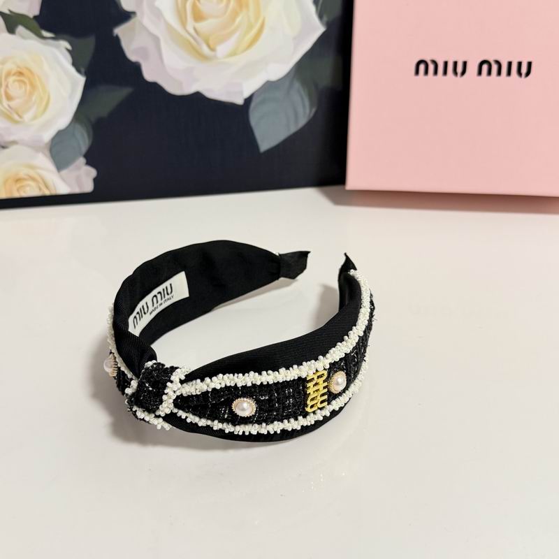 Miumiu Headband hh (1073)