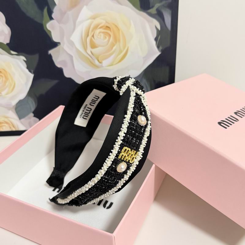 Miumiu Headband hh (1076)