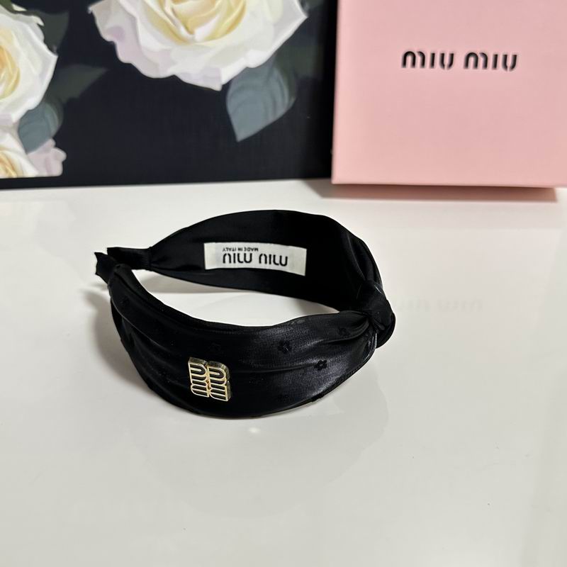 Miumiu Headband hh (1523)
