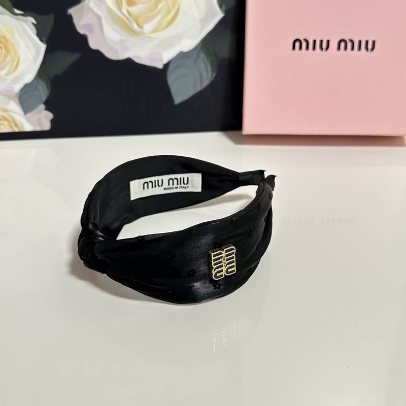 Miumiu Headband hh (1524)