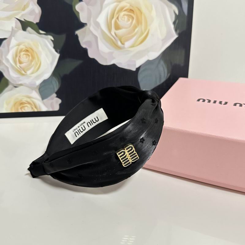 Miumiu Headband hh (1525)