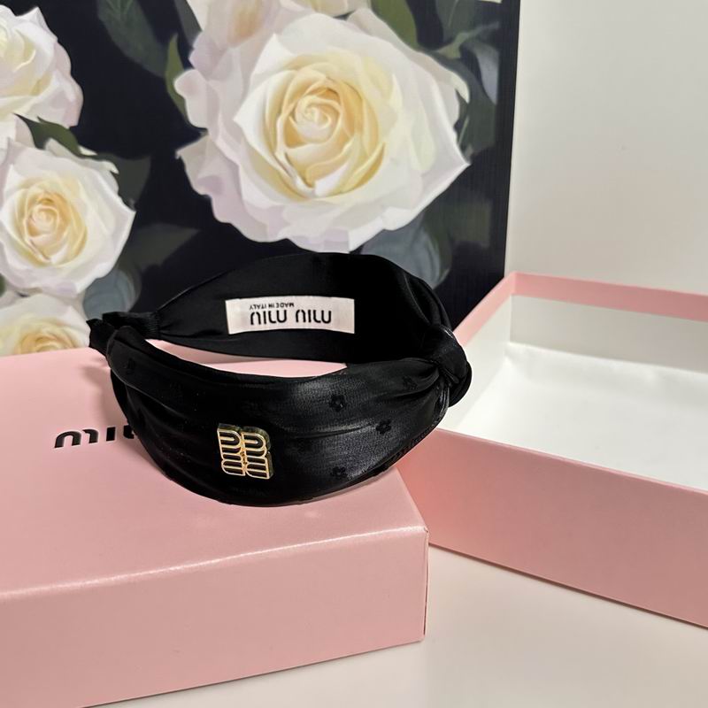 Miumiu Headband hh (1529)