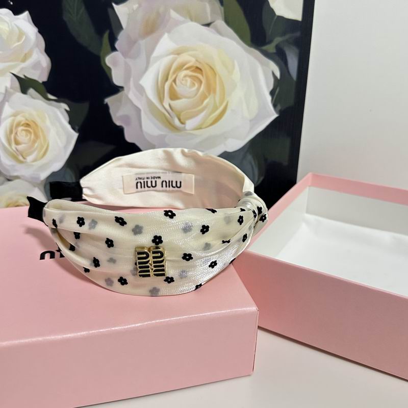 Miumiu Headband hh (1539)