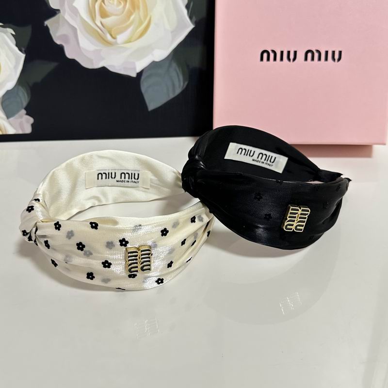 Miumiu Headband hh (1540)